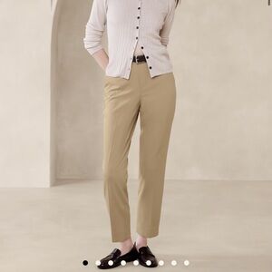 Banana Republic Hayden Tapered Pants